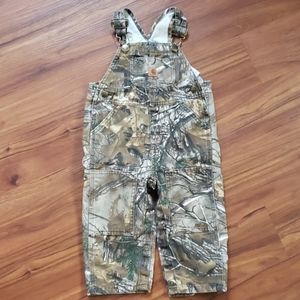 Carhartt camo overalls